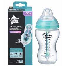 Tommee Tippee Biberon Advanced Anti-colique 3M+ 340ml bleu