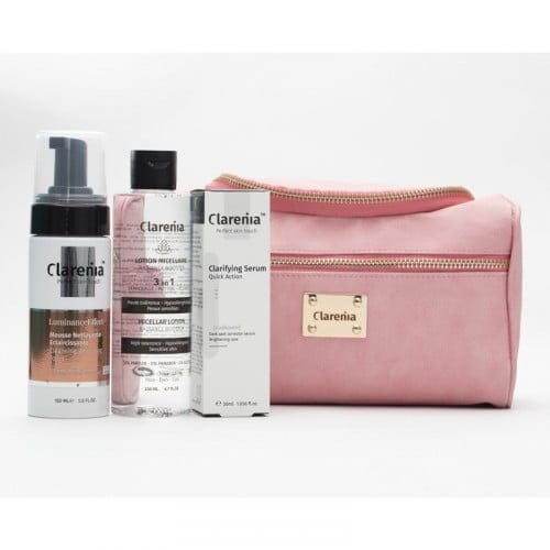 Clarenia trousse les essentiels