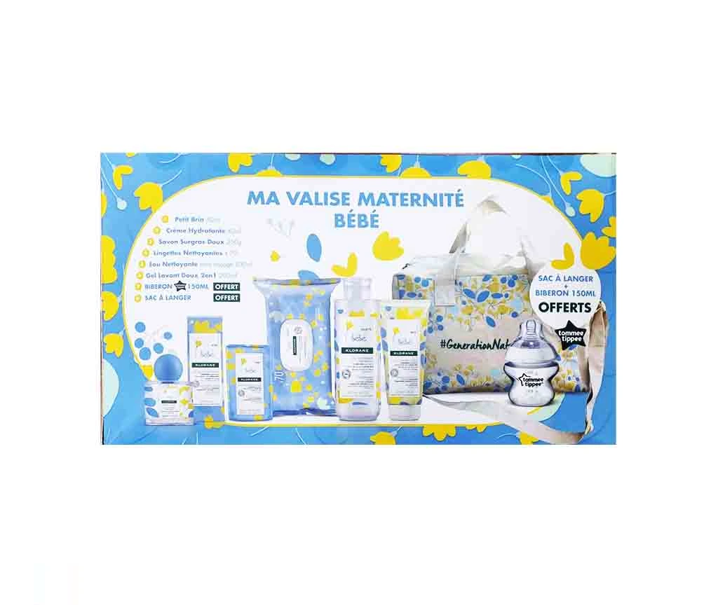 klorane Coffret bébé mon sac maternité