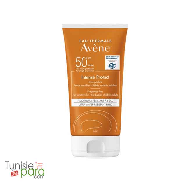Avene intense Protect ecran solaire spf50+ 150ml — vue 2