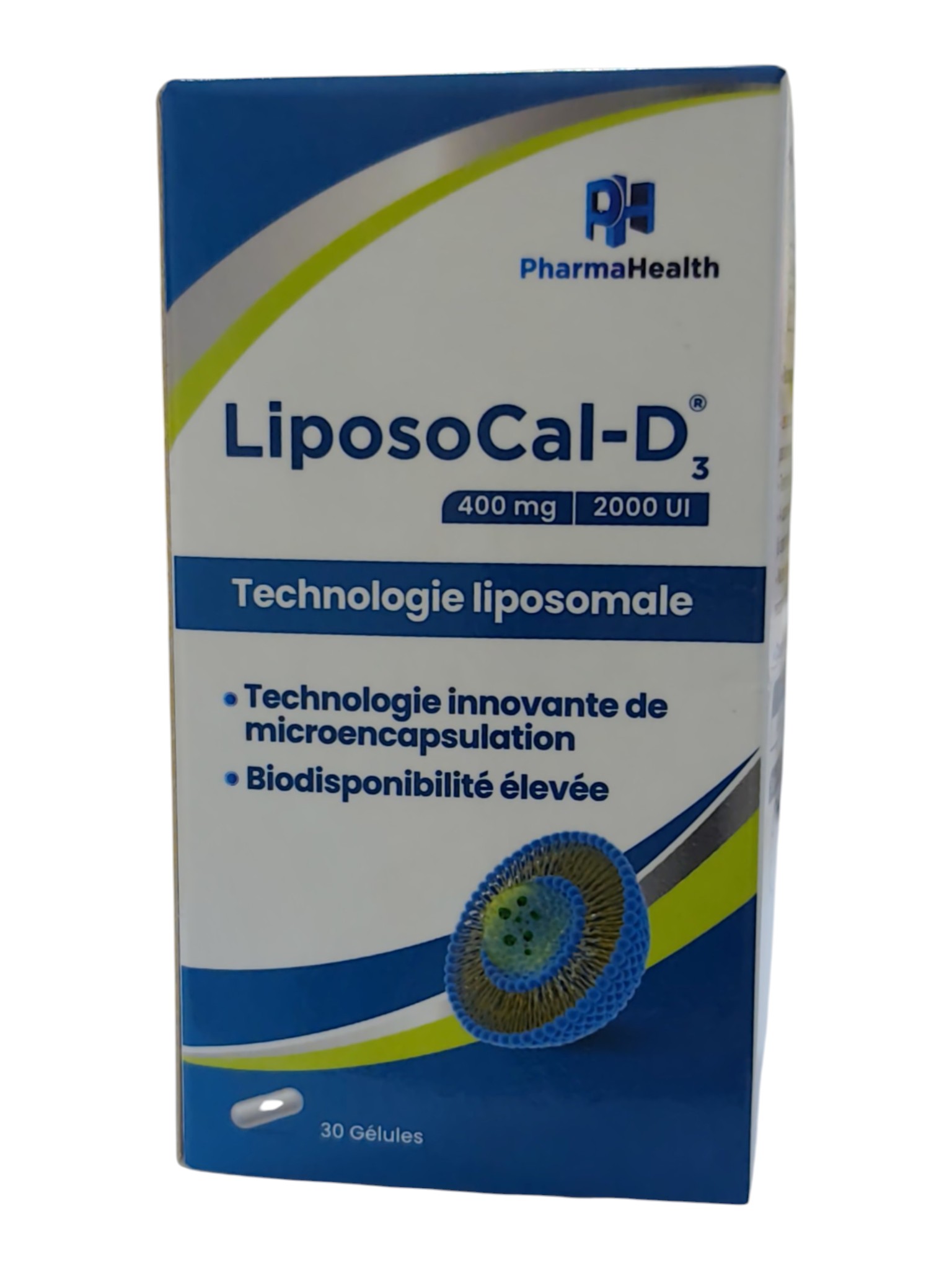 PharmaHealth Liposocal d3 30 gélules