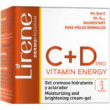 Lirene c+d creme hydratante en profondeur peux seches et sensibles 50ml — vue 2