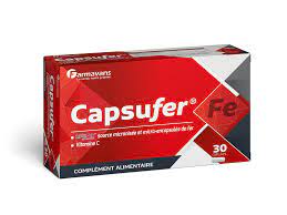 Farmavans capsufer 30 gélules — vue 2