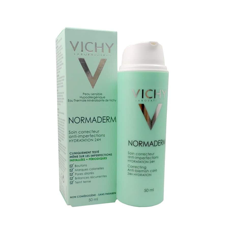 Vichy Normaderm BHA soin correcteur anti-imperfections matifiant 50 ml — vue 3