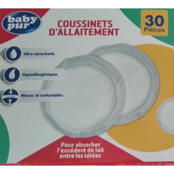 baby pur Coussinets d’allaitement — vue 2
