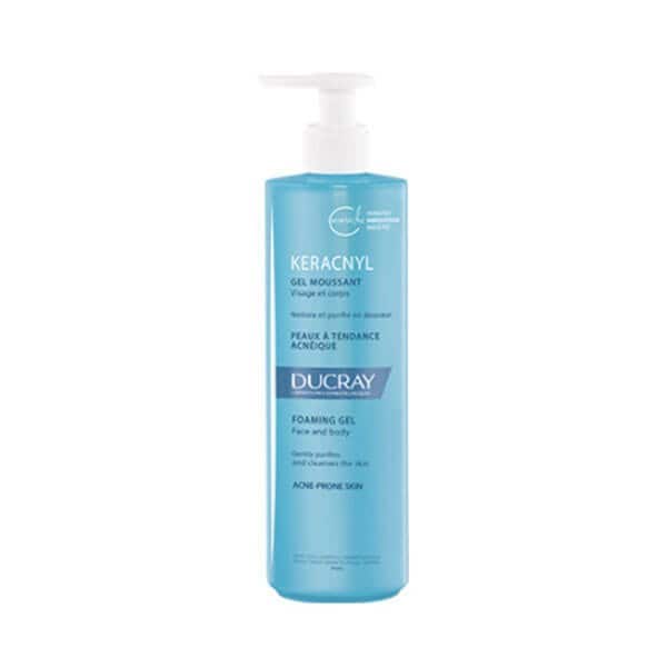 DUCRAY KERACNYL Gel Moussant 400 ml — vue 2