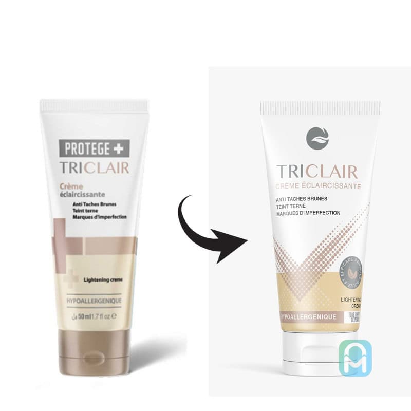 TRICLAIR creme eclaircissante anti-taches 50ml — vue 3