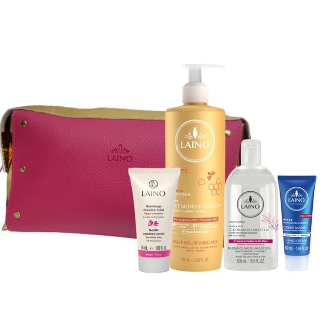 Laino trousse mes essentiels beauté Lait Nutritif Douceur 400 ml