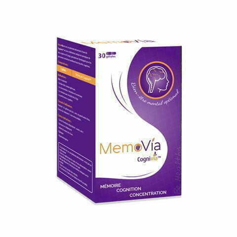 Biohealth memovia boite de 30 gélules — vue 2
