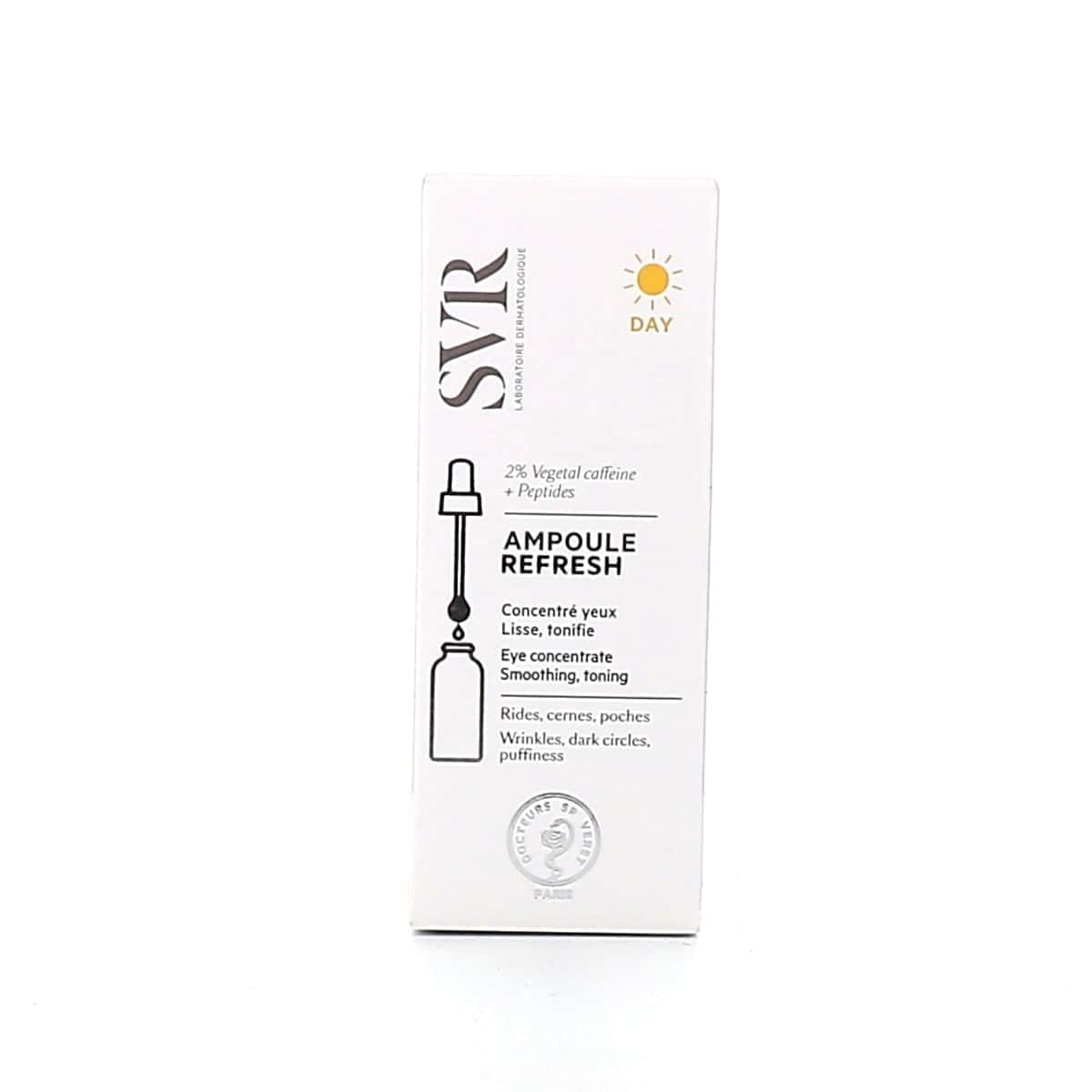 SVR Ampoule Refresh Contour des Yeux 15ml — vue 2