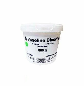 Vaseline blanche 800g — vue 2