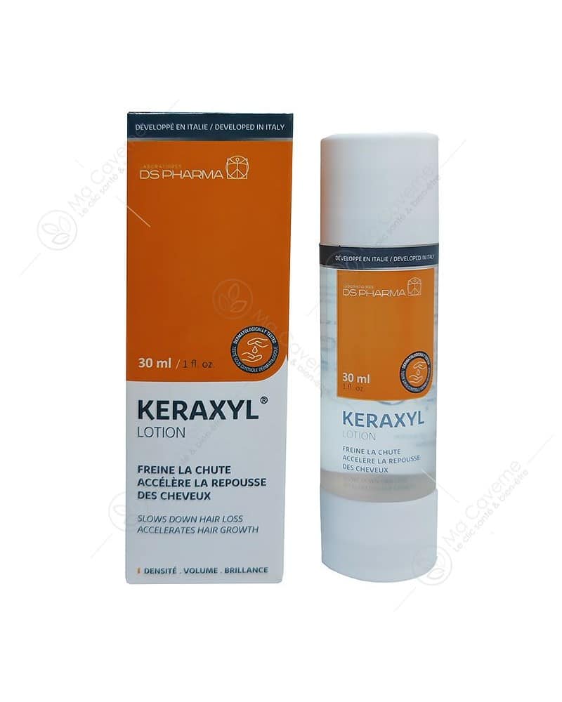 Keraxyl lotion anti-chute 30 ml — vue 2