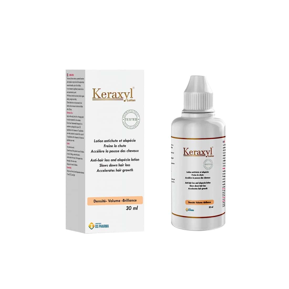 Keraxyl lotion anti-chute 30 ml — vue 3
