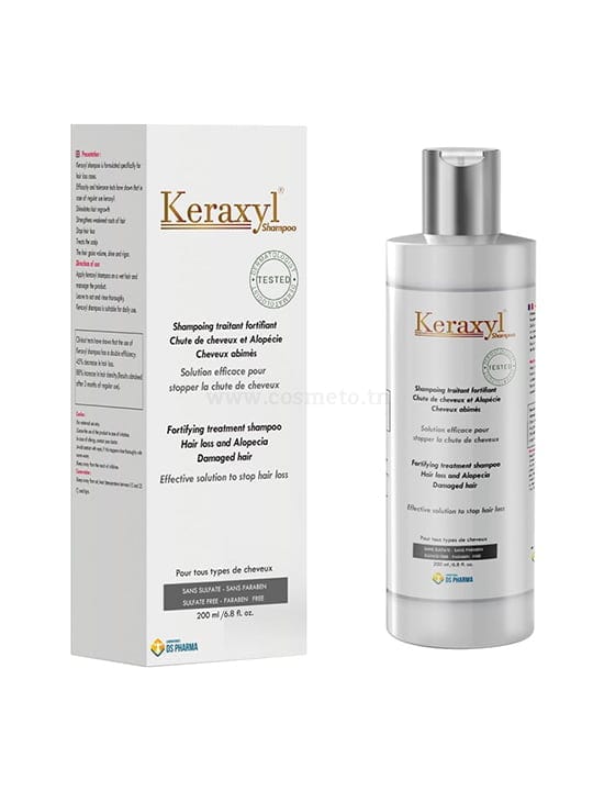 KERAXYL Shampoing Antichute 200 ml — vue 2