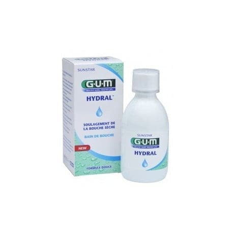 GUM Bain de bouche HYDRAL®