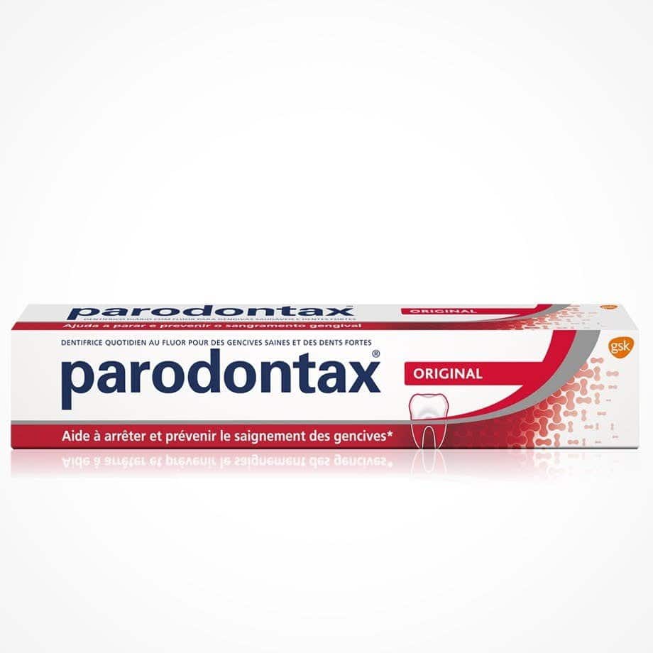 Parodontax dentifrice au fluor original 75 ml — vue 2