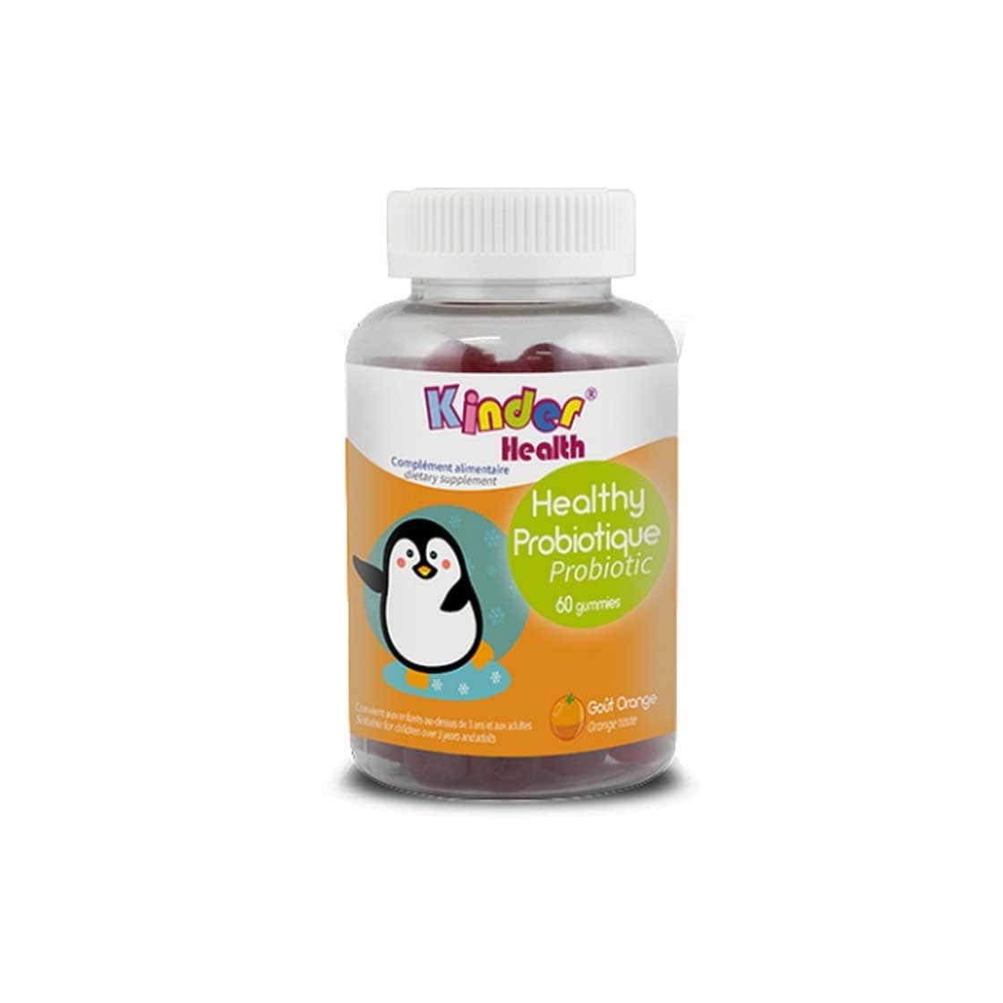 Kinder Health Healthy Probiotiques boite de 60 gommes