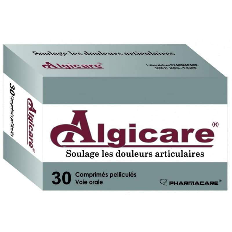 algicare 30 comprimés — vue 2