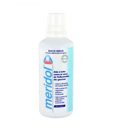 Meridol Bain De Bouche 400ml