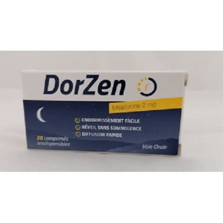 Xen dorzen 30 gelules — vue 2