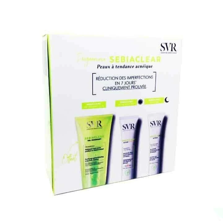 Svr sebiaclear programme peaux a tendance acneique