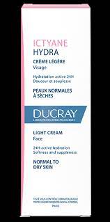Ducray ictyane hydra creme legere peaux normales aseches 40ml — vue 2
