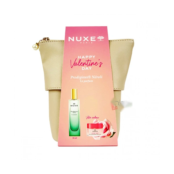 Nuxe Trousse Parfum Prodigieux floral 50ml + Bougie Nuxe 60g (Offert)