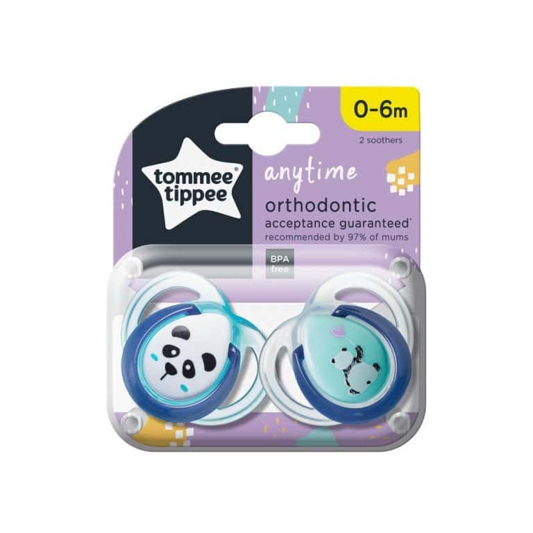 Tommee Tippee Sucettes Anytime 0-6 M *2 — vue 2