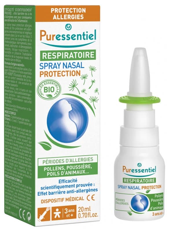 Puressentiel Respiratoire Spray Nasal Protection Allergies 15 ml — vue 2