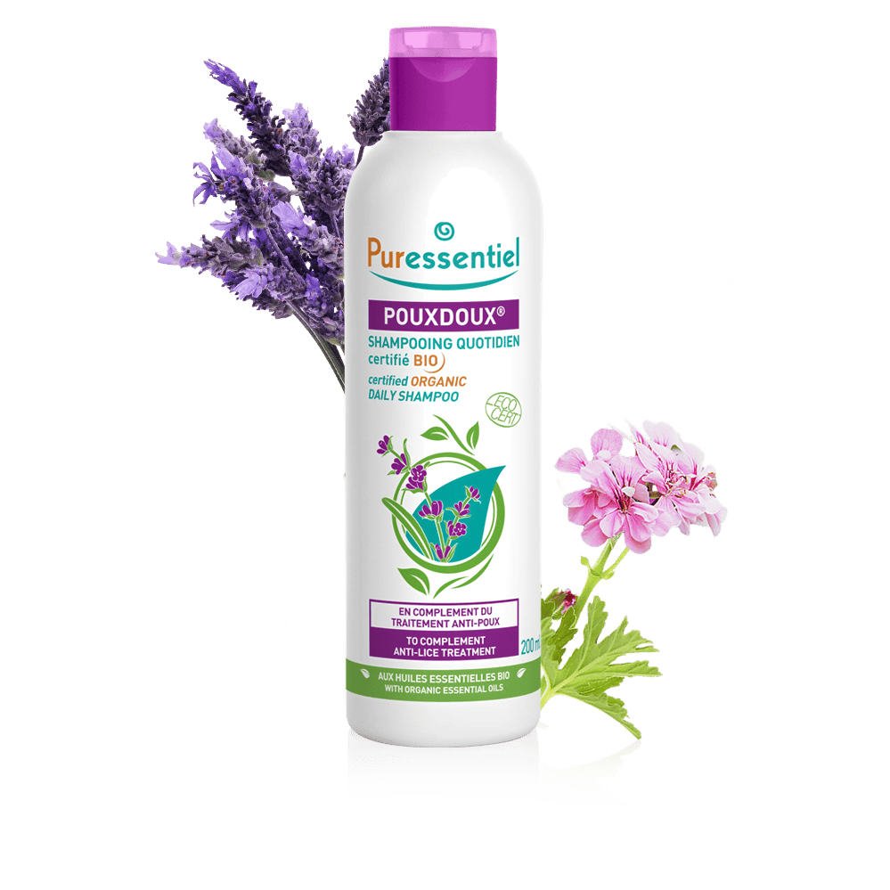 Puressentiel – Anti Poux Shampooing Quotidien Pouxdoux