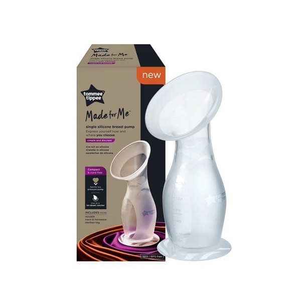 Tommee tippee tire lait en silicone