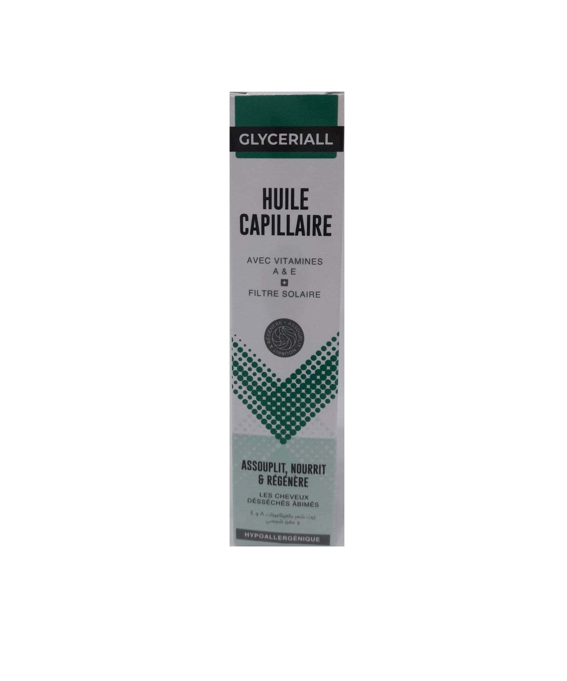 protege plus Huile capillaire Vitamine A et E + filtre solaire — vue 3
