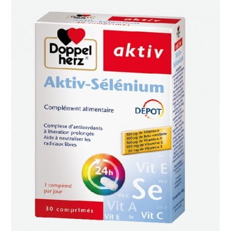 Aktiv selenium 30 gelules — vue 2