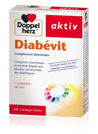 Aktiv diabevit 30 comprimes — vue 2