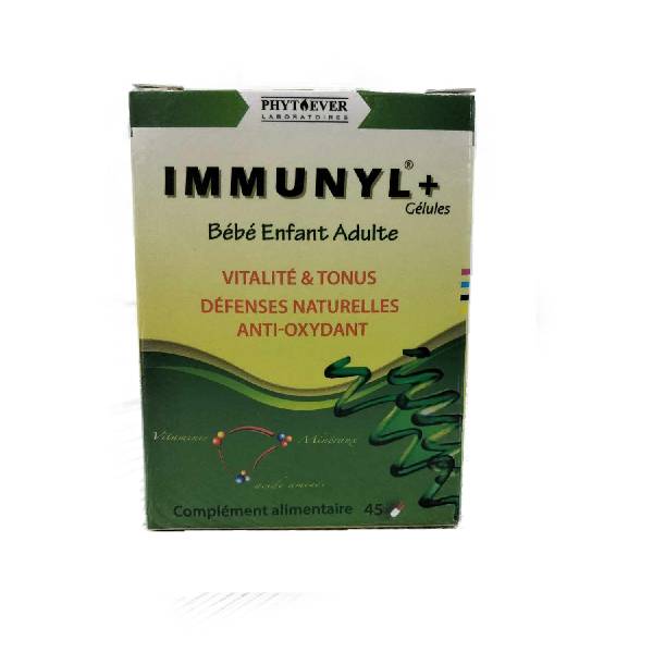 Immunyl+ Bebe bebe enfant adultes
