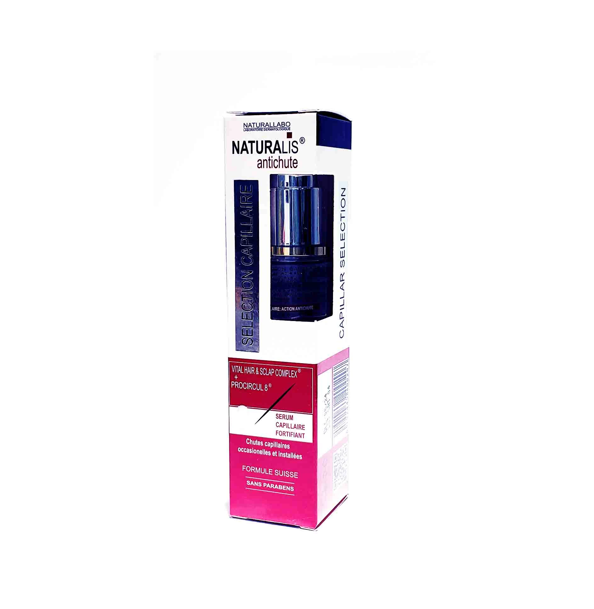 Naturalis serum capillaire fortifiant antichute