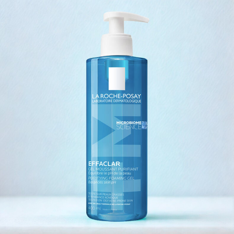 La roche-posay effaclar gel moussant purifiant 400ml