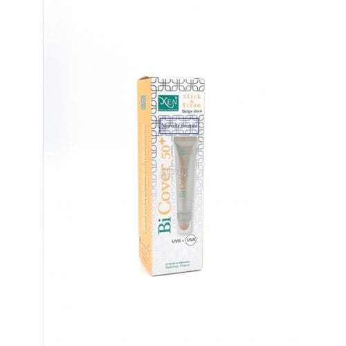 XEN Bi Cover Stick et Ecran beige dorée