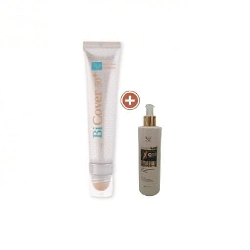XEN Bi Cover Ecran rosée +Q10 Oil replacement spf 30 100ml offert — vue 2