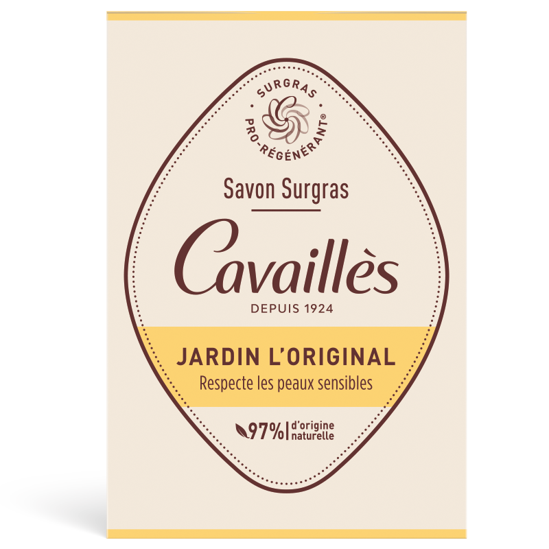 ROGE CAVAILLES Savon Surgras Jardin l’Original 100Gr