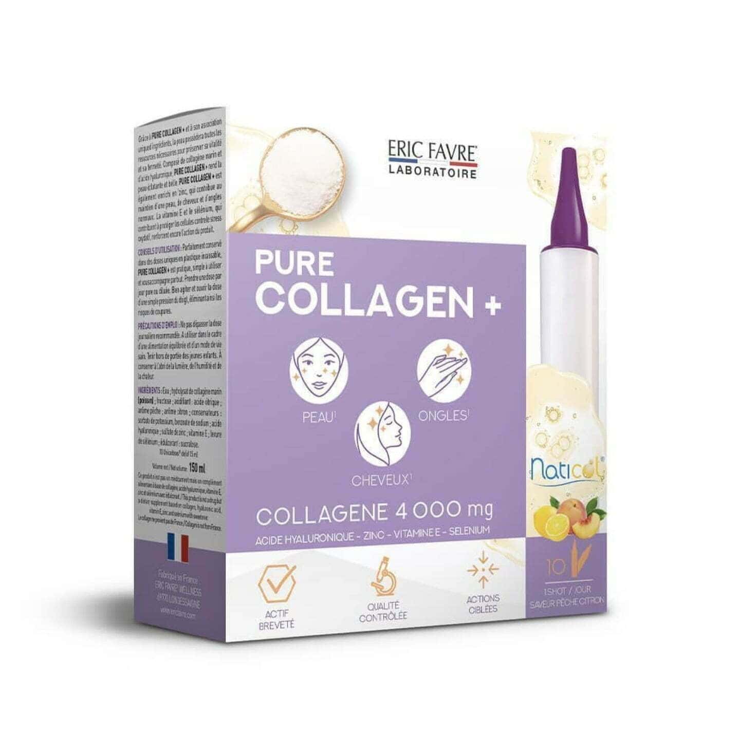 ERIC FAVRE Pure Collagen+ 10*15ml — vue 3