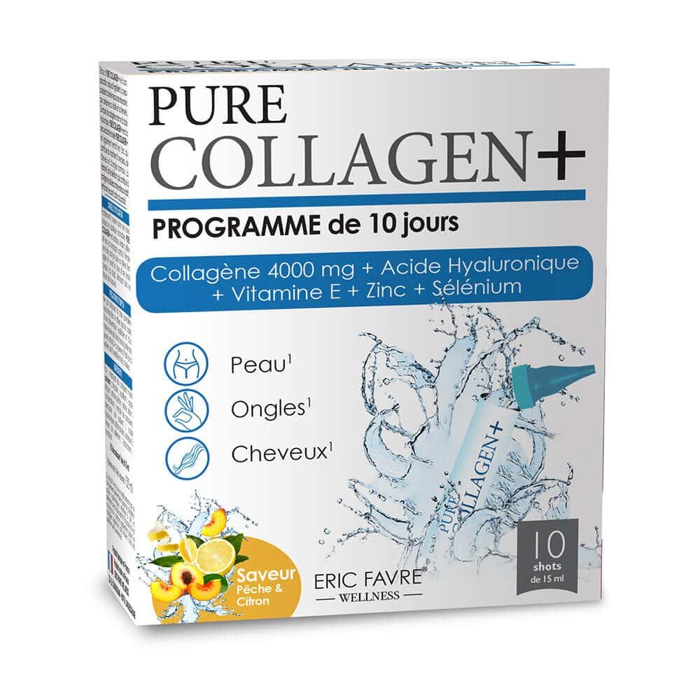 ERIC FAVRE Pure Collagen+ 10*15ml — vue 2