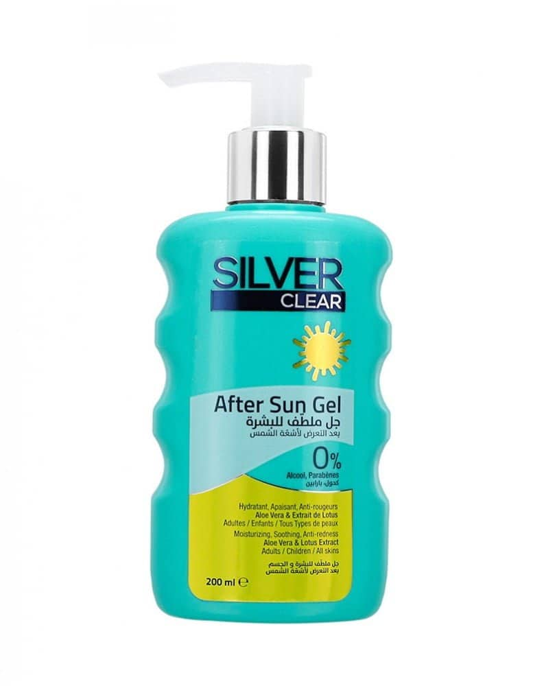 Silver Clear Gel After Sun 200 ML
