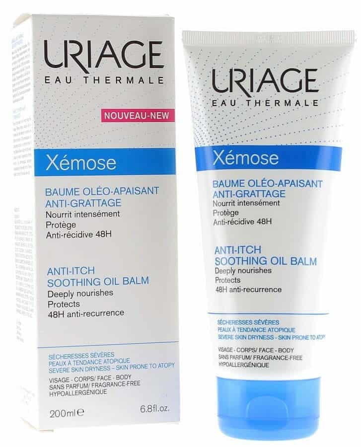 Xémose Baume oléo-apaisant anti-grattage Uriage 200 ml