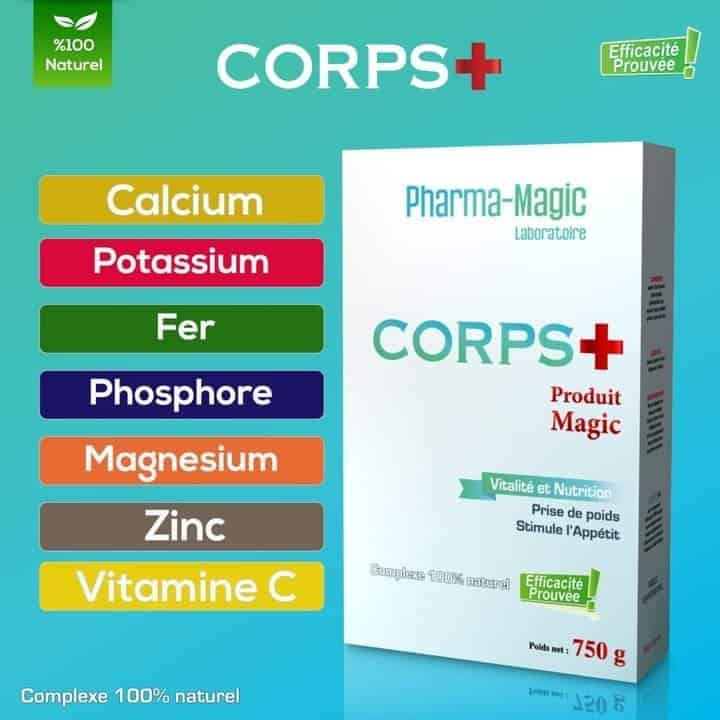 Pharma-magic corps+