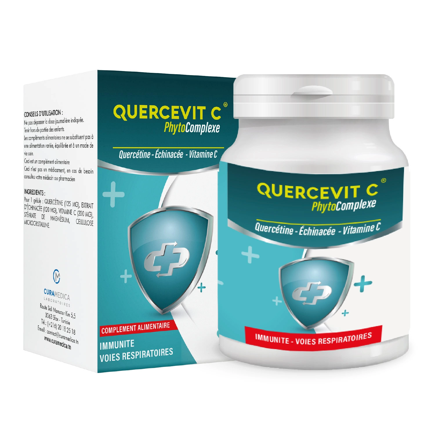 Quercevit C 15 Gélules