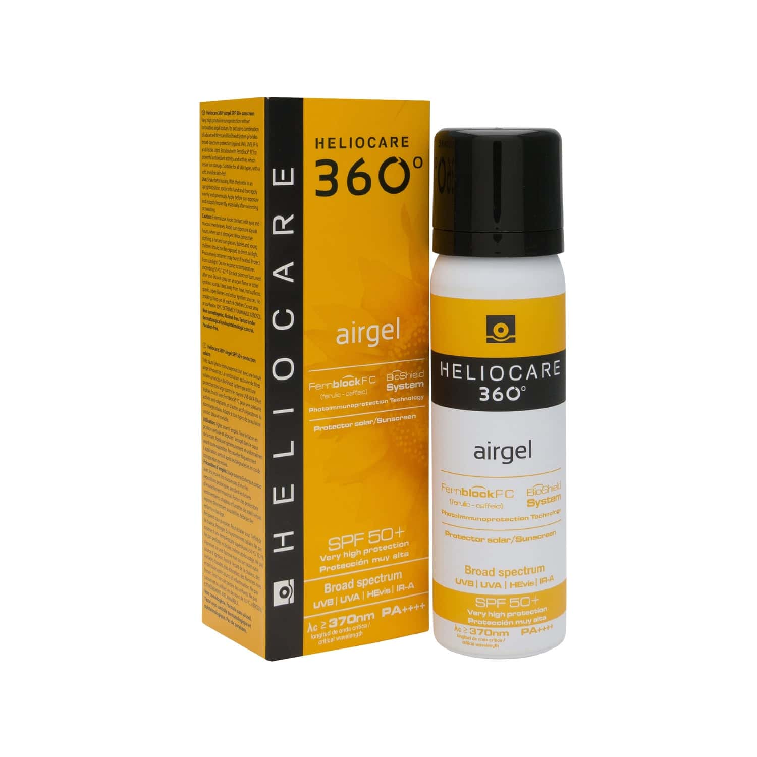Heliocare 360 Gel SPF 50+ 50ML — vue 2