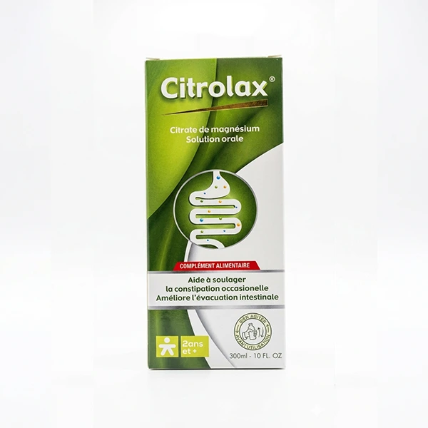 CITROLAX SOLUTION ORALE FL 300ML