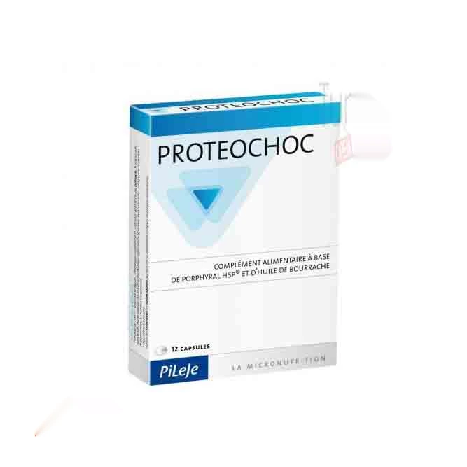 Pileje Proteochoc 12 capsules