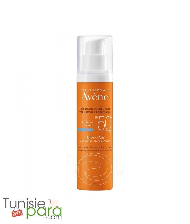 Avène fluide solaire spf50+ 50 ml — vue 2